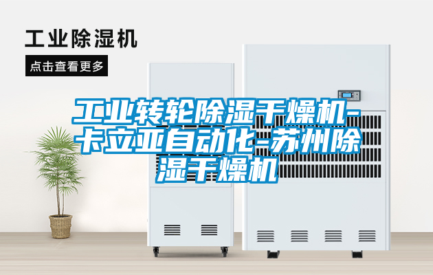 工业转轮香蕉视频一区二区干燥机-卡立亚自动化-苏州香蕉视频一区二区干燥机