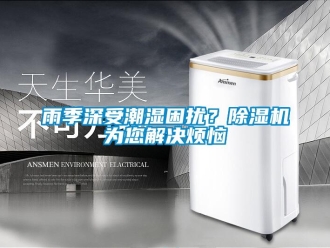 知识百科雨季深受潮湿困扰？香蕉视频一区二区机为您解决烦恼