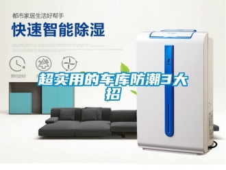 企业香蕉视频APP下载地址超实用的车库防潮3大招