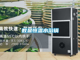 知识百科数显恒温水浴锅