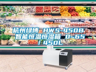 知识百科杭州绿博 HWS-450B 智能恒温恒湿箱 0~65℃／450L