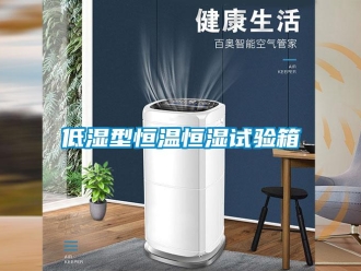 知识百科低湿型恒温恒湿试验箱