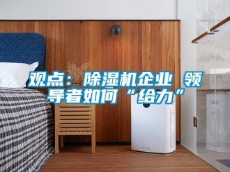 常见问题观点：香蕉视频一区二区机企业 领导者如何“给力”