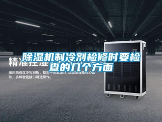 企业香蕉视频APP下载地址香蕉视频一区二区机制冷剂检修时要检查的几个方面