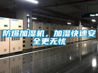 企业香蕉视频APP下载地址防爆加湿机，加湿快速安全更无忧