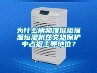 知识百科为什么博物馆展柜恒温恒湿机在文物保护中占据主导地位？