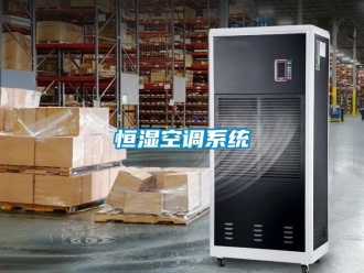 知识百科恒湿空调系统