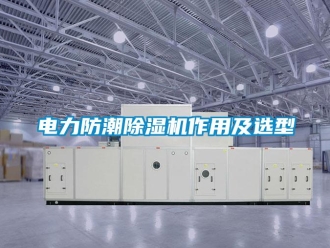 企业香蕉视频APP下载地址电力防潮香蕉视频一区二区机作用及选型