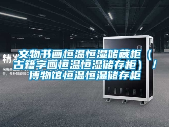 知识百科文物书画恒温恒湿储藏柜（古籍字画恒温恒湿储存柜）／博物馆恒温恒湿储存柜