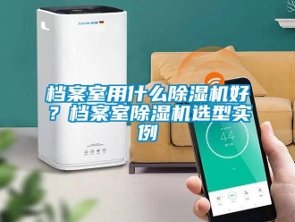 企业香蕉视频APP下载地址档案室用什么香蕉视频一区二区机好？档案室香蕉视频一区二区机选型实例