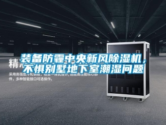 常见问题装备防霾中央新风香蕉视频一区二区机，不惧别墅地下室潮湿问题