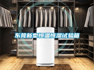 知识百科东莞新型恒温恒湿试验箱