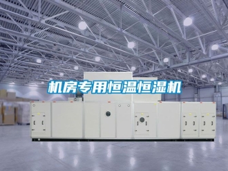 知识百科机房专用恒温恒湿机