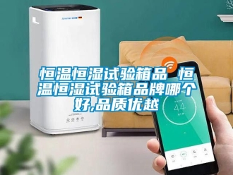 知识百科恒温恒湿试验箱品 恒温恒湿试验箱品牌哪个好,品质优越