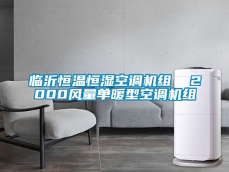 知识百科临沂恒温恒湿空调机组  2000风量单暖型空调机组