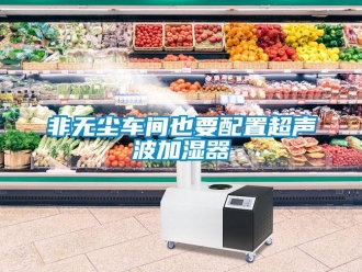 企业香蕉视频APP下载地址非无尘车间也要配置超声波加湿器