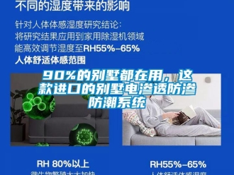 企业香蕉视频APP下载地址90%的别墅都在用，这款进口的别墅电渗透防渗防潮系统