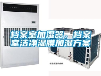 企业香蕉视频APP下载地址档案室加湿器，档案室洁净湿膜加湿黄色网站香蕉视频