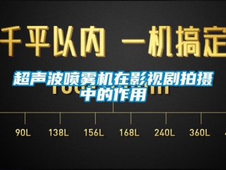 企业香蕉视频APP下载地址超声波喷雾机在影视剧拍摄中的作用