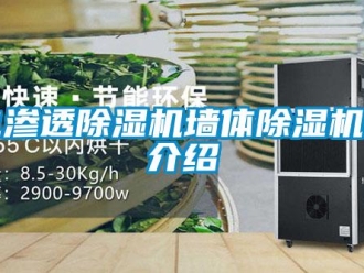 企业香蕉视频APP下载地址电渗透香蕉视频一区二区机墙体香蕉视频一区二区机的介绍