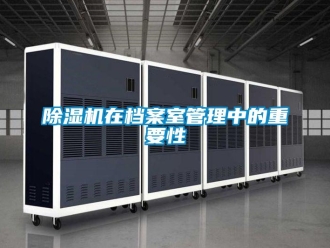 企业香蕉视频APP下载地址香蕉视频一区二区机在档案室管理中的重要性