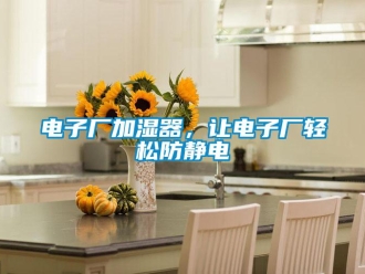 企业香蕉视频APP下载地址电子厂加湿器，让电子厂轻松防静电