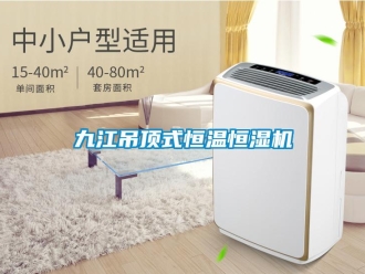 知识百科九江吊顶式恒温恒湿机