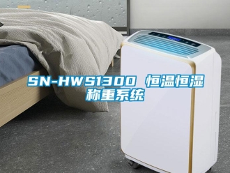 常见问题SN-HWS1300 恒温恒湿称重系统
