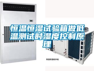 知识百科恒温恒湿试验箱做低温测试时湿度控制原理