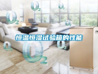 知识百科恒温恒湿试验箱的性能