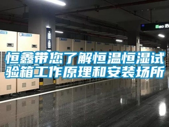 知识百科恒鑫带您了解恒温恒湿试验箱工作原理和安装场所