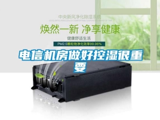 企业香蕉视频APP下载地址电信机房做好控湿很重要