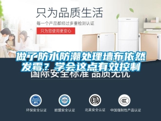 常见问题做了防水防潮处理墙布依然发霉？学会这点有效控制