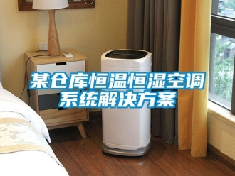 知识百科某仓库恒温恒湿空调系统解决黄色网站香蕉视频