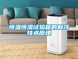 知识百科恒温恒湿试验箱的制冷技术原理