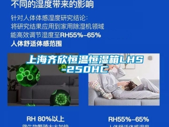 知识百科上海齐欣恒温恒湿箱LHS-250HC