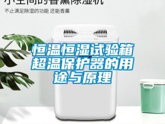 知识百科恒温恒湿试验箱超温保护器的用途与原理