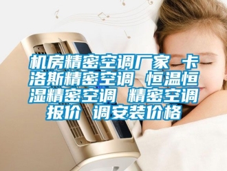 知识百科机房精密空调厂家 卡洛斯精密空调 恒温恒湿精密空调 精密空调报价 调安装价格