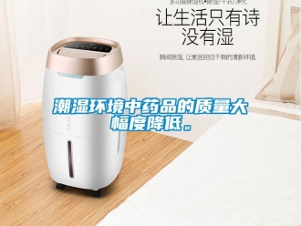 企业香蕉视频APP下载地址潮湿环境中药品的质量大幅度降低。