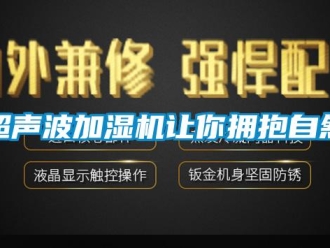 企业香蕉视频APP下载地址超声波加湿机让你拥抱自然