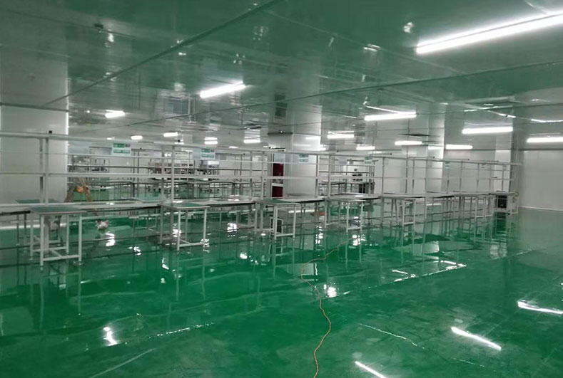 西安电池成品净化间香蕉视频一区二区工程
