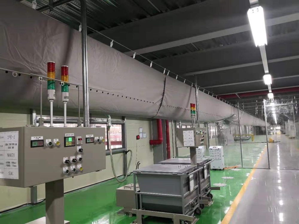晋江市星发汽车部件有限公司工厂车间工业转轮香蕉视频一区二区机组
